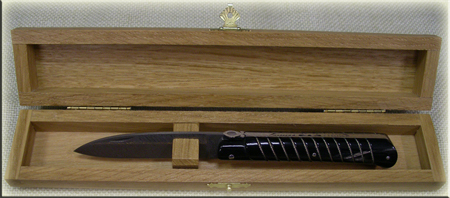 boitier chene couteau